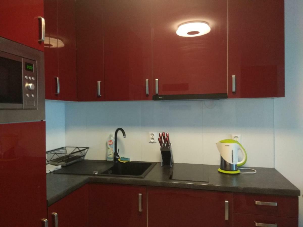 Cherry Apartament W Scislym Centrum Apartment วอร์ซอ ภายนอก รูปภาพ